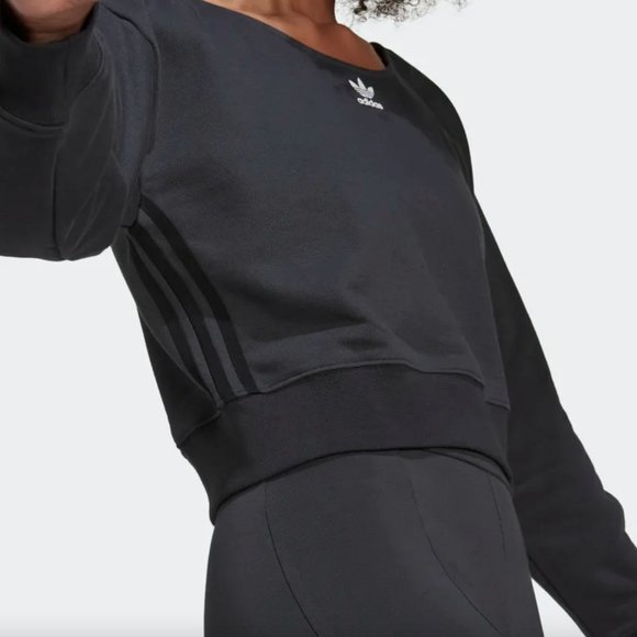 Adidas | Slouchy Crew Sweatshirt - Picture 4 of 8